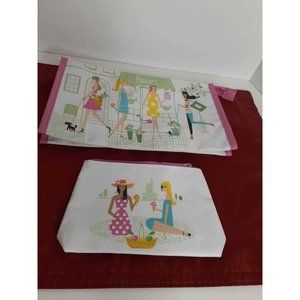 Clinique Make-Up Bag Set of 2